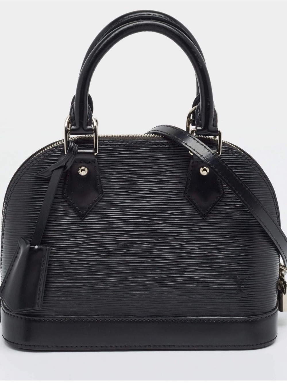 Louis Vuitton epi leather Alma bb shoulder bag Satchel
